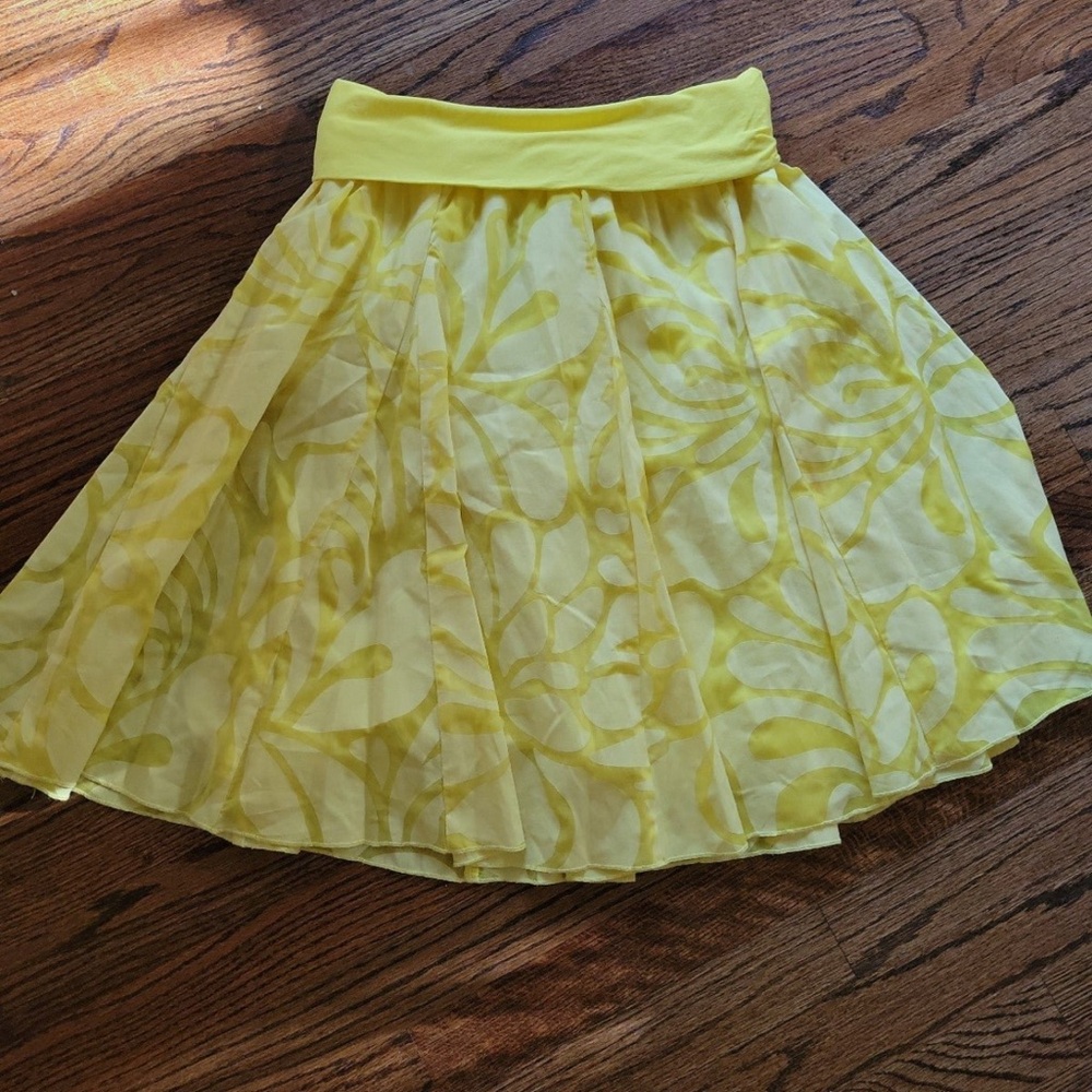 J crew Floral Women's Skirt